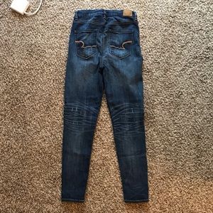 American Eagle Curvy Hi Rise Jeggings